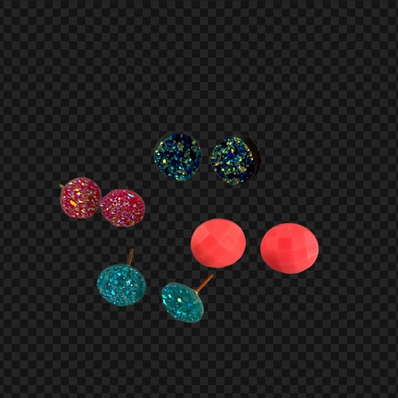 NWT Mini cup keychain and earrings - Picture 3 of 6